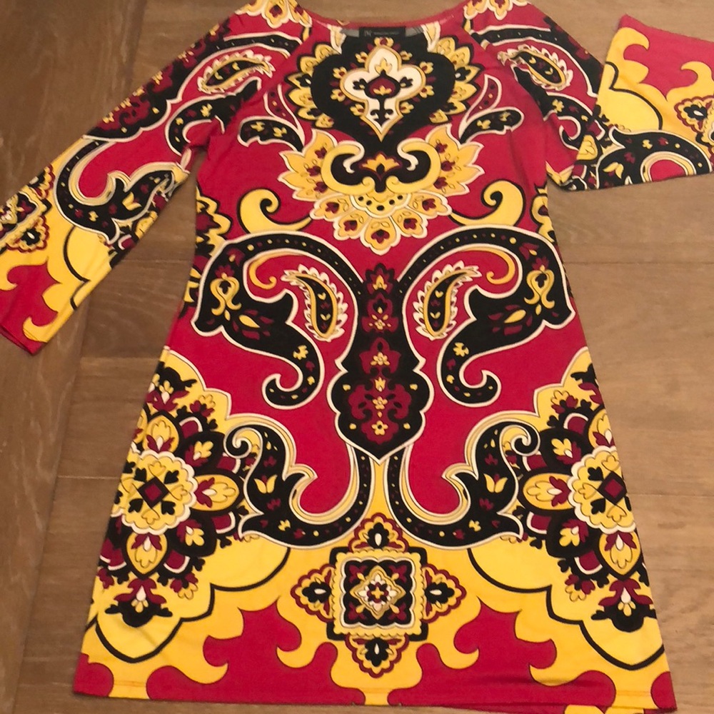 INC International Concepts vibrant dress